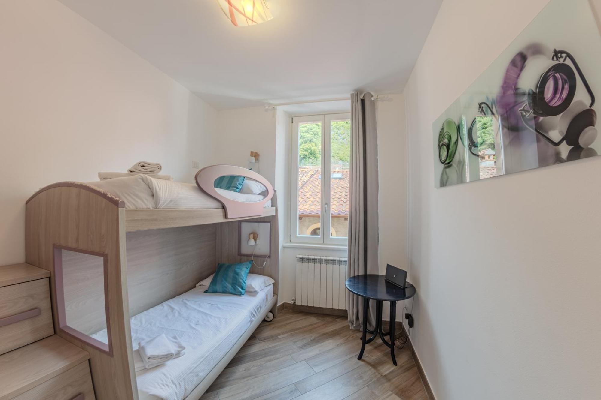 Appartamento Il Borgo Bellagio Eksteriør bilde