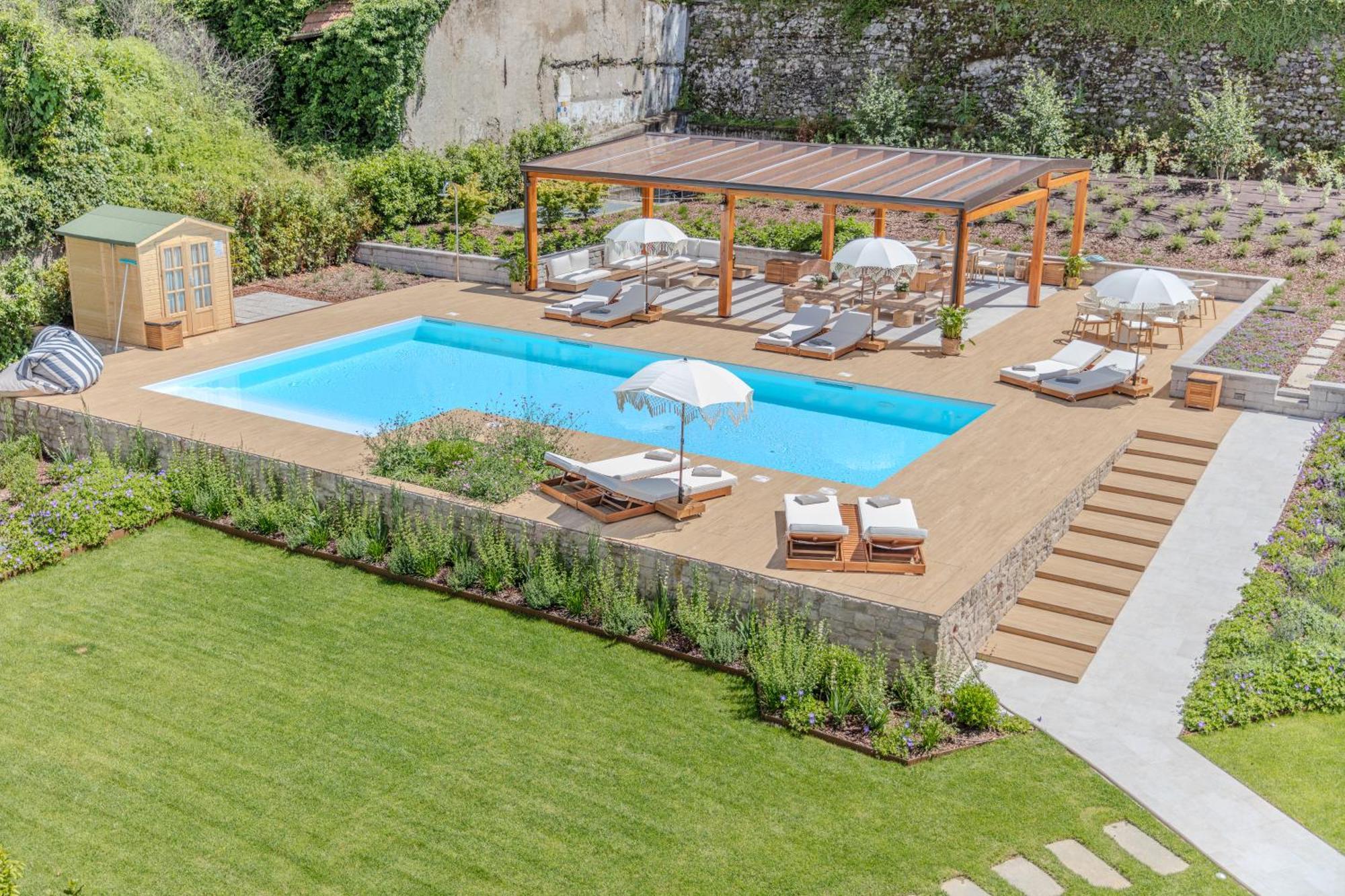 Appartamento Il Borgo Bellagio Eksteriør bilde