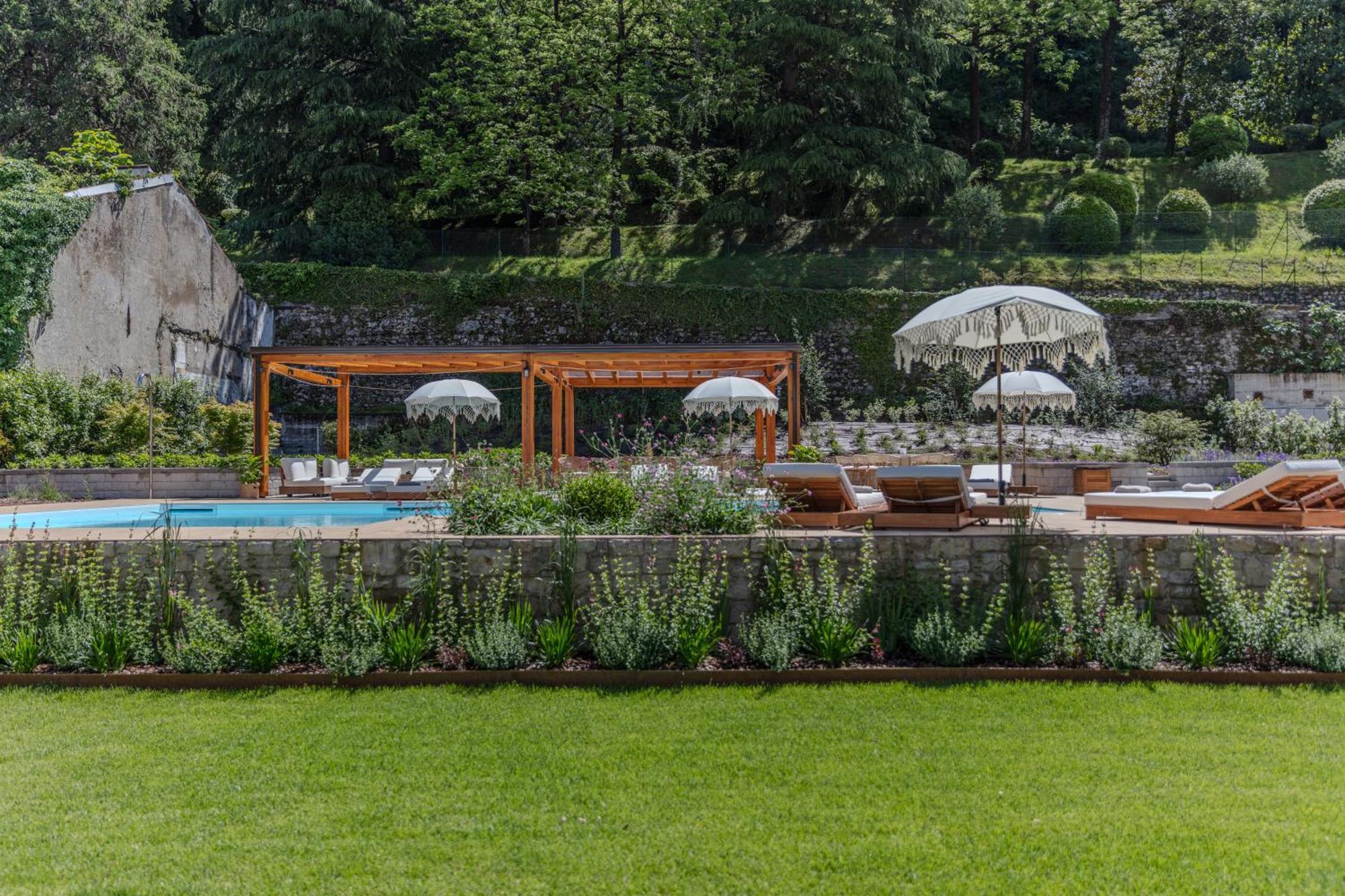 Appartamento Il Borgo Bellagio Eksteriør bilde