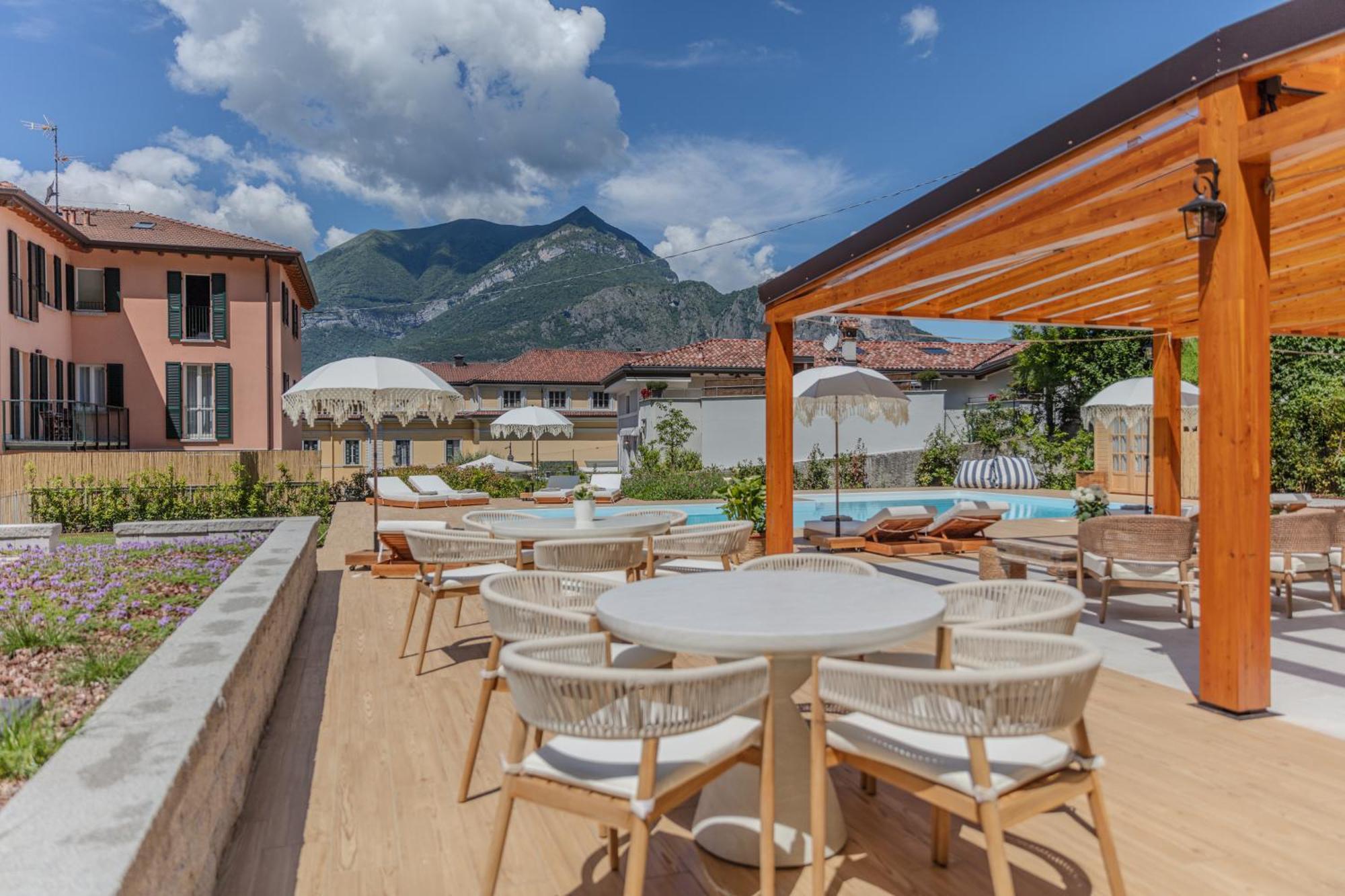 Appartamento Il Borgo Bellagio Eksteriør bilde